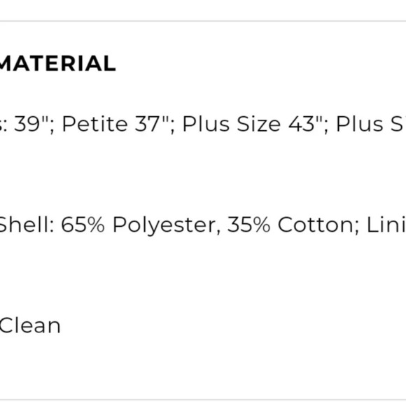 RSVP by Talbots RIBBON TWEED SHIFT DRESS Size 2P - Picture 10 of 10